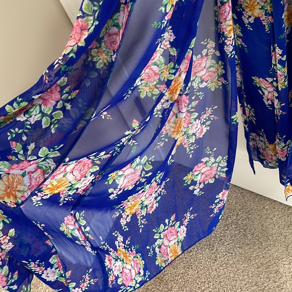 Femme LA gorgeous maxi dress!!! Size XS! - Picture 5 of 8